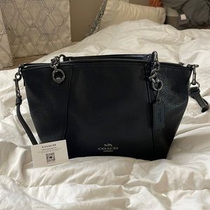 Coach Kacey chain satchel. Brand new/ authentic.